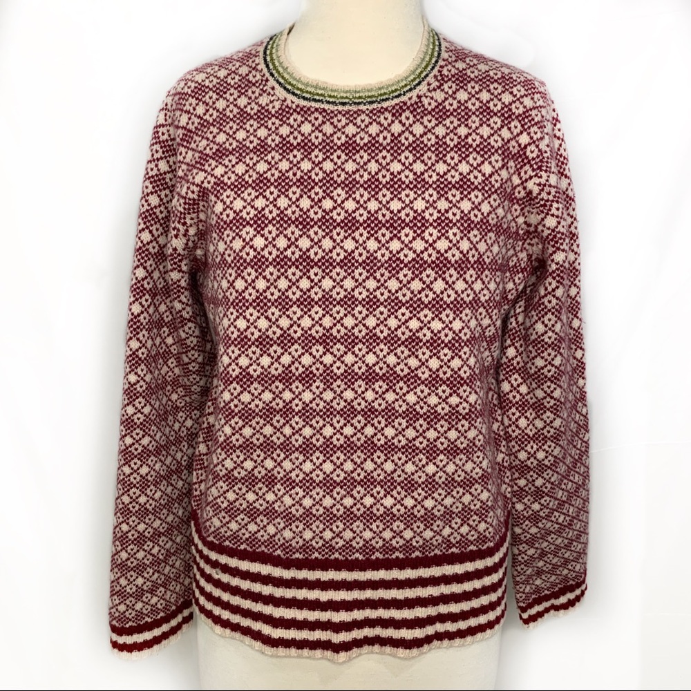 J.Crew wool pull over